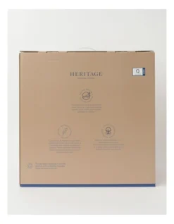 Heritage 50/50 Duck Down & Feather Quilt White 10 Heritage 50/50 Duck Down & Feather Quilt White -Home Bedding Shop 780640660 4 720x928