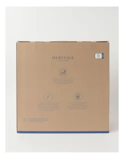 Heritage 85/15 Duck Down & Feather Quilt White -Home Bedding Shop 780640750 4 720x928