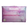Luxurious Medium Profile & Soft Feel Latex Pillow In White -Home Bedding Shop 787245940 1 720x928