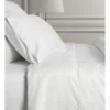Hotel Weight Luxury 1000TC Sheet Set In Snow -Home Bedding Shop 787420000 1 720x928