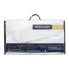 Deluxe Feather & Down Latex Pillow In Snow -Home Bedding Shop 787448350 1 720x928