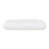 Deluxe Memory Foam Travel Pillow In White -Home Bedding Shop 787449160 1 720x928