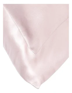 Lanham Silk Tailored Pillowcase In Shell 5 Lanham Silk Tailored Pillowcase In Shell -Home Bedding Shop 787462480 2 720x928