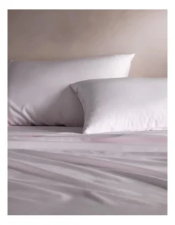 Tencel Lyocell Fibre & Cotton Sheet Set In Shell -Home Bedding Shop 787490920 2 720x928