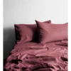 Maison Vintage Sheet Set In Syrah -Home Bedding Shop 788797810 871894900 1 720x928