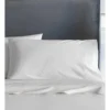 Egyptian Blend Sateen 600TC Sheet Set In Snow -Home Bedding Shop 790594930 1 720x928