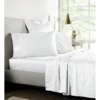 Palais Flat Sheet In White -Home Bedding Shop 790615630 1 720x928