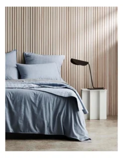 Reilly Bedcover In Chambray