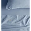 Reilly Fitted Sheet In Chambray -Home Bedding Shop 791132590 1 720x928