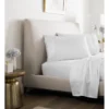 TENCEL Lyocell Fibre & Cotton Sheet Set In White -Home Bedding Shop 791135560 1 720x928