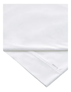 TENCEL Lyocell Fibre & Cotton Sheet Set In White -Home Bedding Shop 791135560 3 720x928