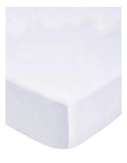 TENCEL Lyocell Fibre & Cotton Sheet Set In White -Home Bedding Shop 791135560 4 720x928