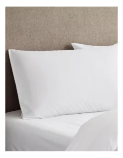 TENCEL Lyocell Fibre & Cotton Sheet Set In White -Home Bedding Shop 791135560 5 720x928