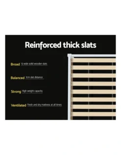 Single Size Wooden Bed Frame Mattress Base Timber Platform White -Home Bedding Shop 795722680 5 720x928