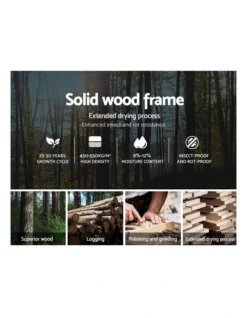 Queen Size Bed Frame Gas Lift Linen Fabric Wooden Storage Steel Grey -Home Bedding Shop 795724030 5 720x928