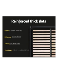 Double Size Gas Lift Bed Frame Base With Storage Platform Fabric -Home Bedding Shop 795727270 5 720x928