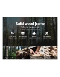 Double Size Bed Frame VANKE Fabric Headboard Wooden Mattress Base -Home Bedding Shop 795729790 5 720x928