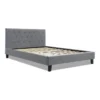 Queen Size Bed Frame VANKE Fabric Headboard Wooden Mattress Base -Home Bedding Shop 795730060 1 720x928