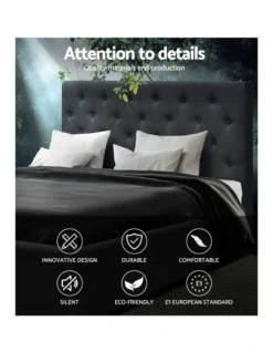 Double Full Size Gas Lift Bed Frame Base With Storage Fabric -Home Bedding Shop 795730330 3 720x928