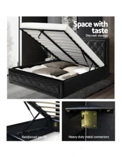 Tiyo Gas Lift Bed Frame Double -Home Bedding Shop 795733300 4 720x928