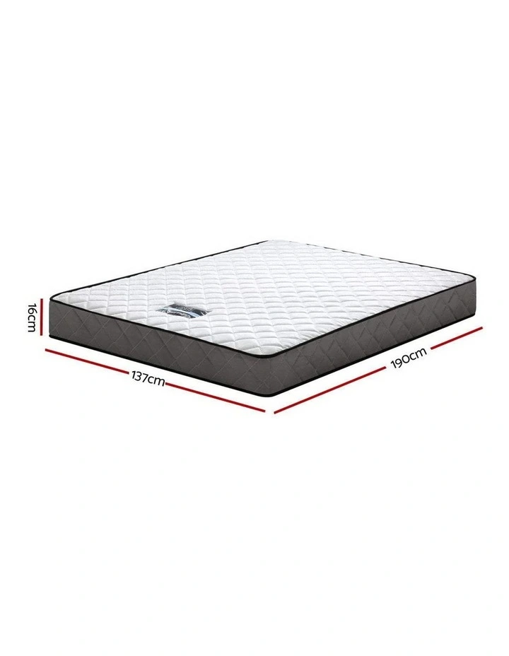 Double Size 16Cm Thick Tight Top Foam Mattress 4 Double Size 16Cm Thick Tight Top Foam Mattress - Image 2