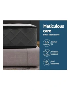 Double Size 16Cm Thick Tight Top Foam Mattress 10 Double Size 16Cm Thick Tight Top Foam Mattress -Home Bedding Shop 795830050 3 720x928