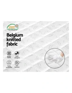 Double Size 16Cm Thick Tight Top Foam Mattress 12 Double Size 16Cm Thick Tight Top Foam Mattress -Home Bedding Shop 795830050 5 720x928