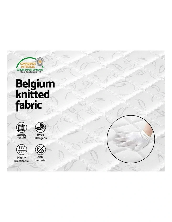 Double Size 16Cm Thick Tight Top Foam Mattress 7 Double Size 16Cm Thick Tight Top Foam Mattress - Image 5