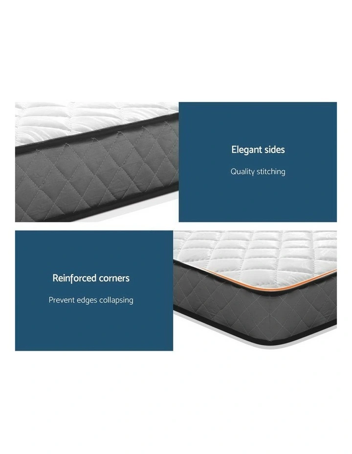 Double Size 16Cm Thick Tight Top Foam Mattress 8 Double Size 16Cm Thick Tight Top Foam Mattress - Image 6