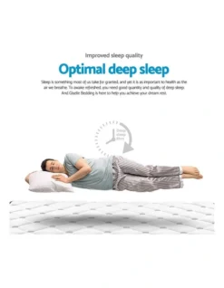 King Size Pillow Top Foam Mattress -Home Bedding Shop 795834280 4 720x928