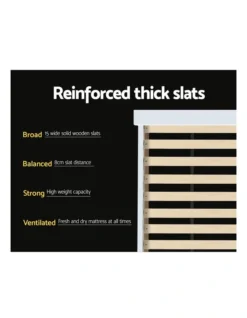 KING SINGLE Size Wooden Bookshelf Bed Frame White Mattress Base Platform Timber Pine Wood Bedroom Kids -Home Bedding Shop 795840220 5 720x928