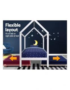 Wooden Bed Frame Single Size Mattress Base Pine Timber Platform White HOLY -Home Bedding Shop 795851650 5 720x928