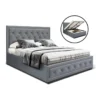 Bed Frame Double Full Size Gas Lift Base With Storage Grey Fabric TIYO 1 Bed Frame Double Full Size Gas Lift Base With Storage Grey Fabric TIYO -Home Bedding Shop 795855700 1 720x928