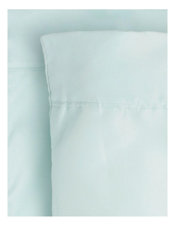 Super Soft Microfibre Sheet Set Blue 3 Super Soft Microfibre Sheet Set Blue