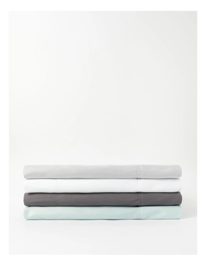 Super Soft Microfibre Sheet Set Blue 5 Super Soft Microfibre Sheet Set Blue - Image 3