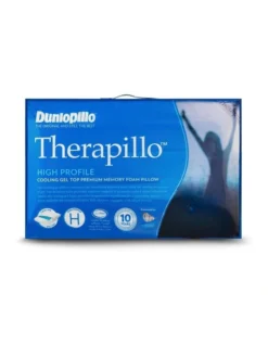 Therapillo Cooling Gel Top Premium Memory Foam High Profile Pillow