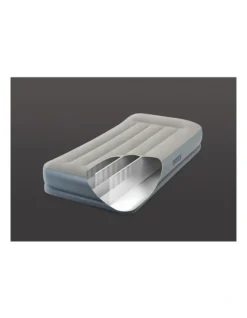 Intex Dura-Beam Pillow Rest Mid-rise Airbed Single Beige -Home Bedding Shop 803418760 3 720x928