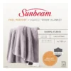 Feel Perfect Sherpa Fleece Heated Throw Blankets -Home Bedding Shop 814451950 1 720x928