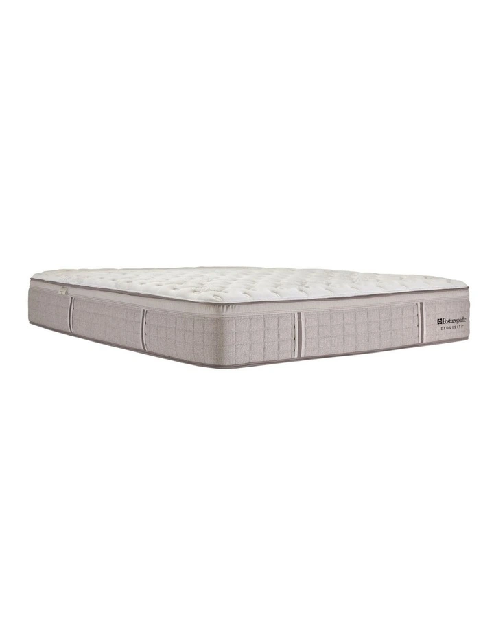 Exquisite Rochelle Firm Mattress White 4 Exquisite Rochelle Firm Mattress White - Image 2