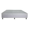 Exquisite Bed Base In Silver