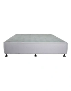 Exquisite Bed Base In Silver