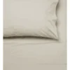 Linen House Vienna 300TC Cotton Percale Sheeting Cream 2 Linen House Vienna 300TC Cotton Percale Sheeting Cream -Home Bedding Shop 818833420 818826400 1 720x928