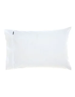 Linen House Vienna 300TC Cotton Percale Sheeting White -Home Bedding Shop 818833420 818830000 2 720x928