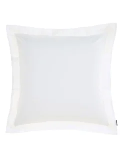 Linen House Vienna 300TC Cotton Percale Sheeting White -Home Bedding Shop 818833420 818830000 3 720x928