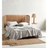 Linen House 400TC Australian Cotton Sheet Set Grey -Home Bedding Shop 833861350 833861620 1 1 720x928