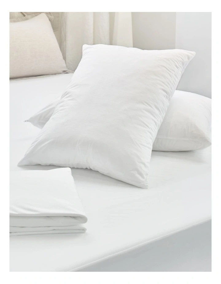 Aurora TENCEL Waterproof Fitted Pillow Protector 5 Aurora TENCEL Waterproof Fitted Pillow Protector - Image 3