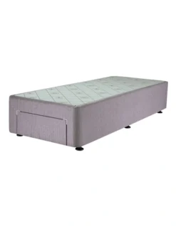 Space Saver 1 Drawer End Base Taupe