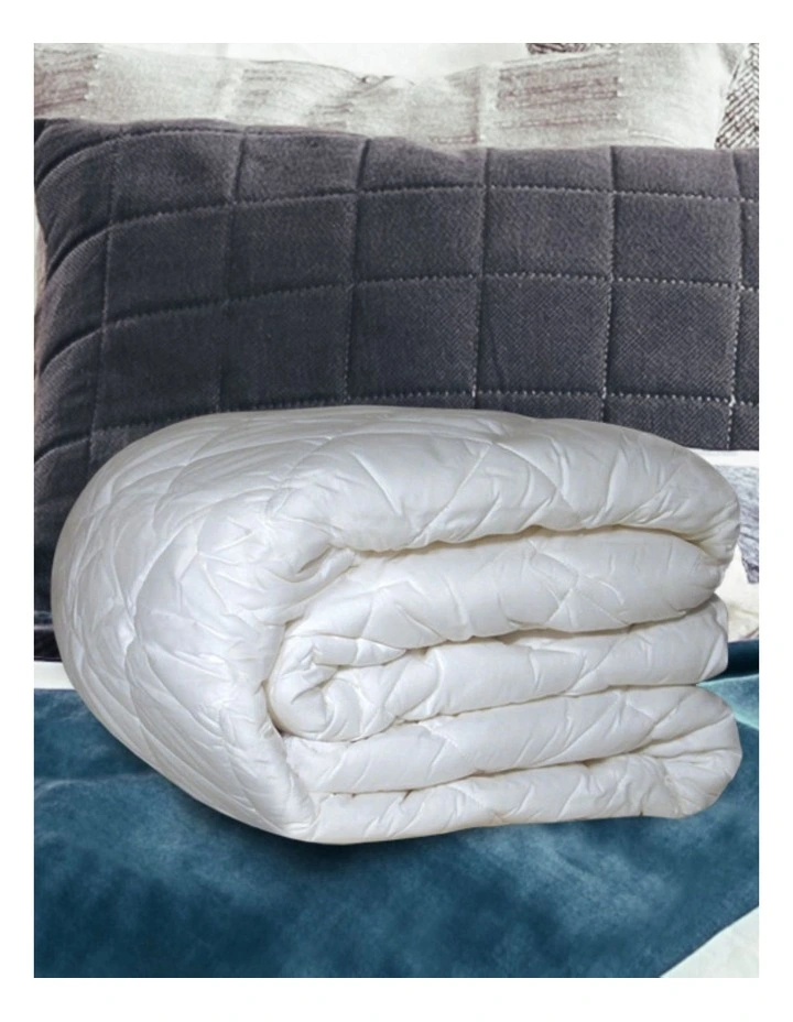 Jaspa Black Luxury Waterproof Protector In White 4 Jaspa Black Luxury Waterproof Protector In White - Image 2