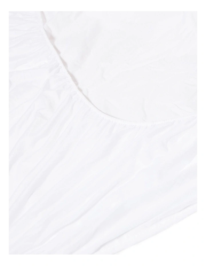 Jaspa Black Luxury Waterproof Protector In White 7 Jaspa Black Luxury Waterproof Protector In White - Image 5