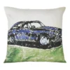 Vintage Car Cushion Blue -Home Bedding Shop 839079730 1 720x928